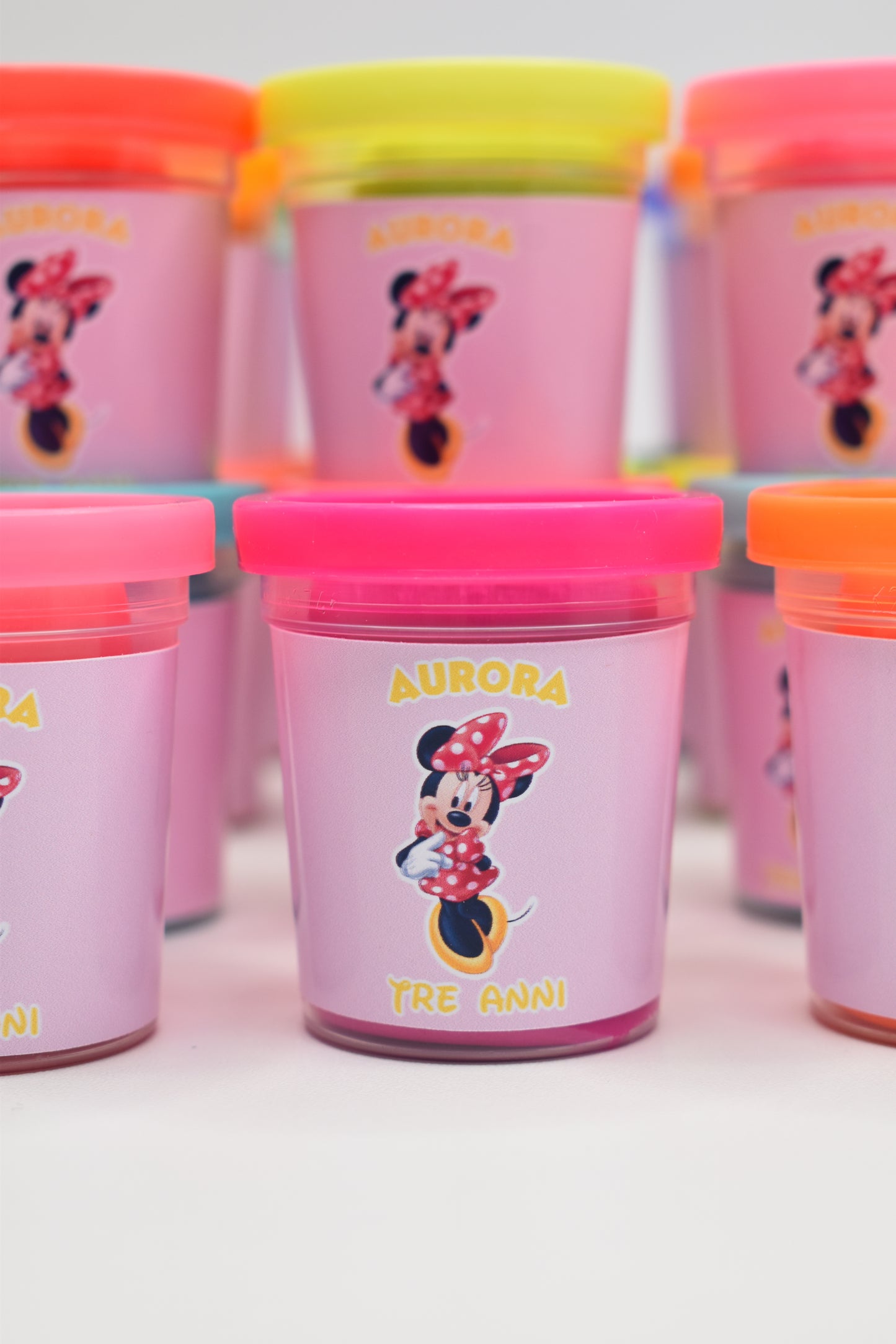 Plastilina Play- doh con etichetta personalizzata