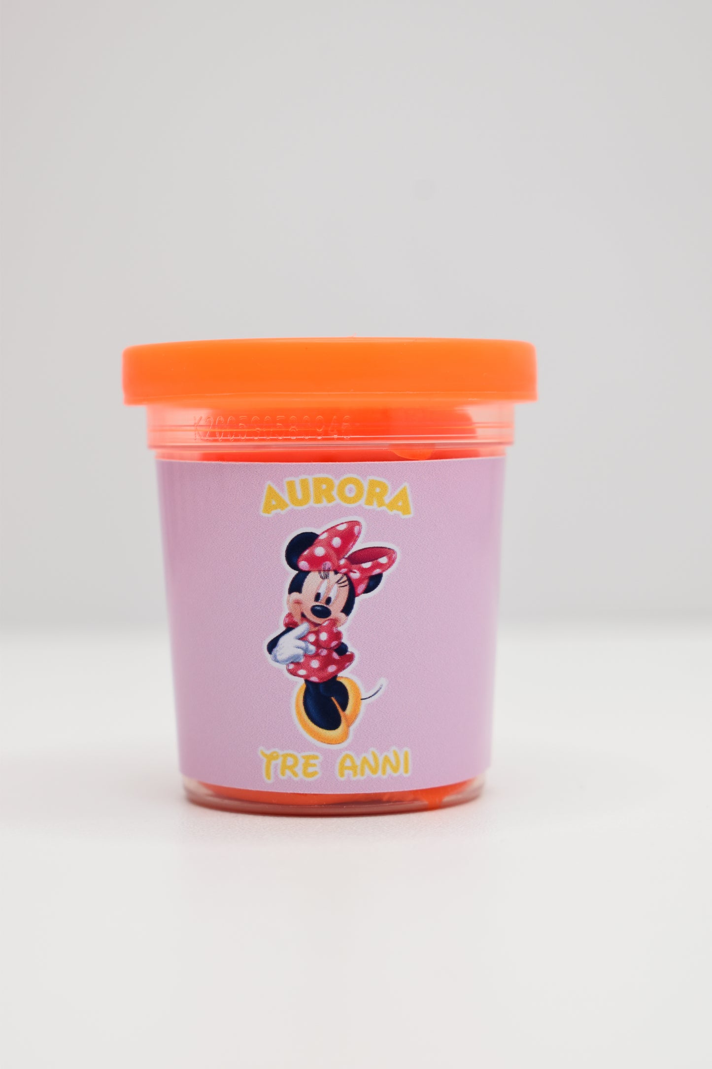 Plastilina Play- doh con etichetta personalizzata