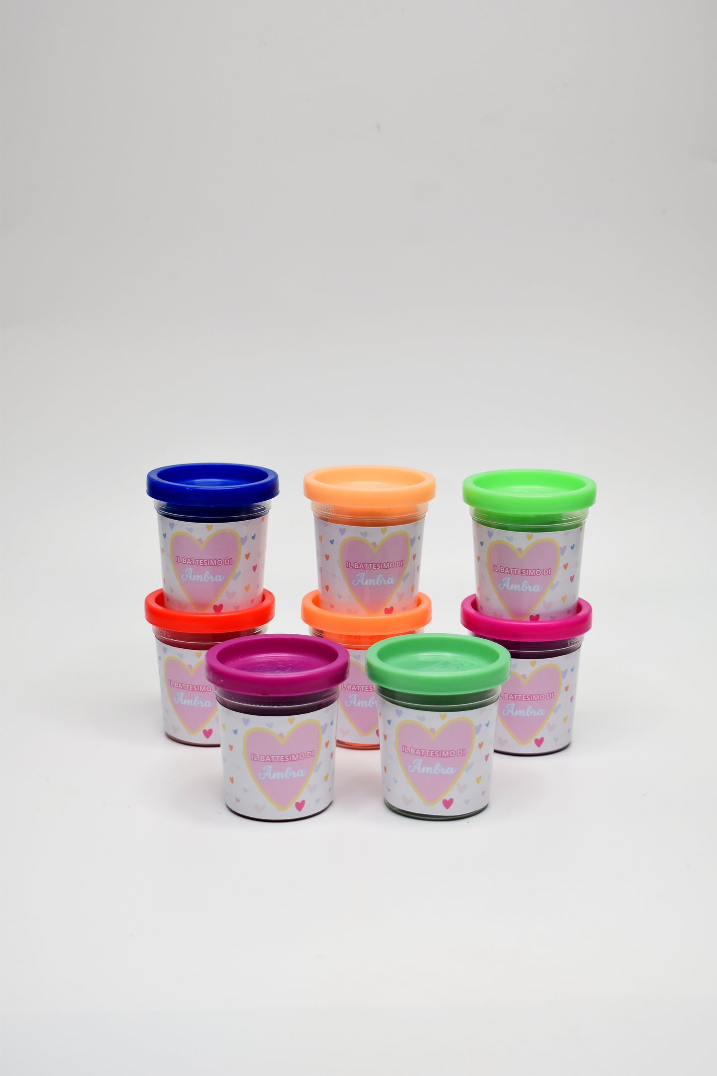 Plastilina Play- doh con etichetta personalizzata