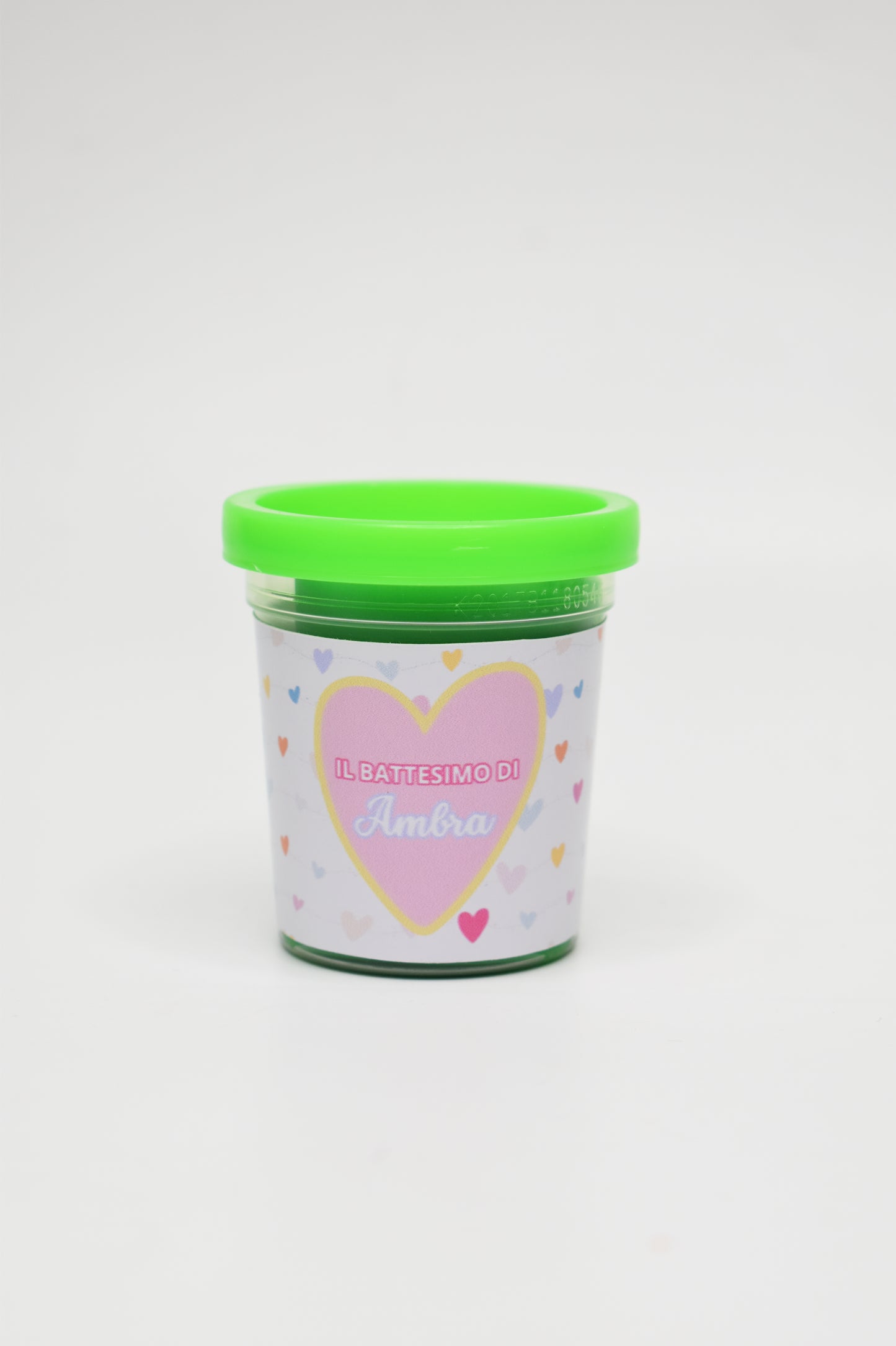 Plastilina Play- doh con etichetta personalizzata
