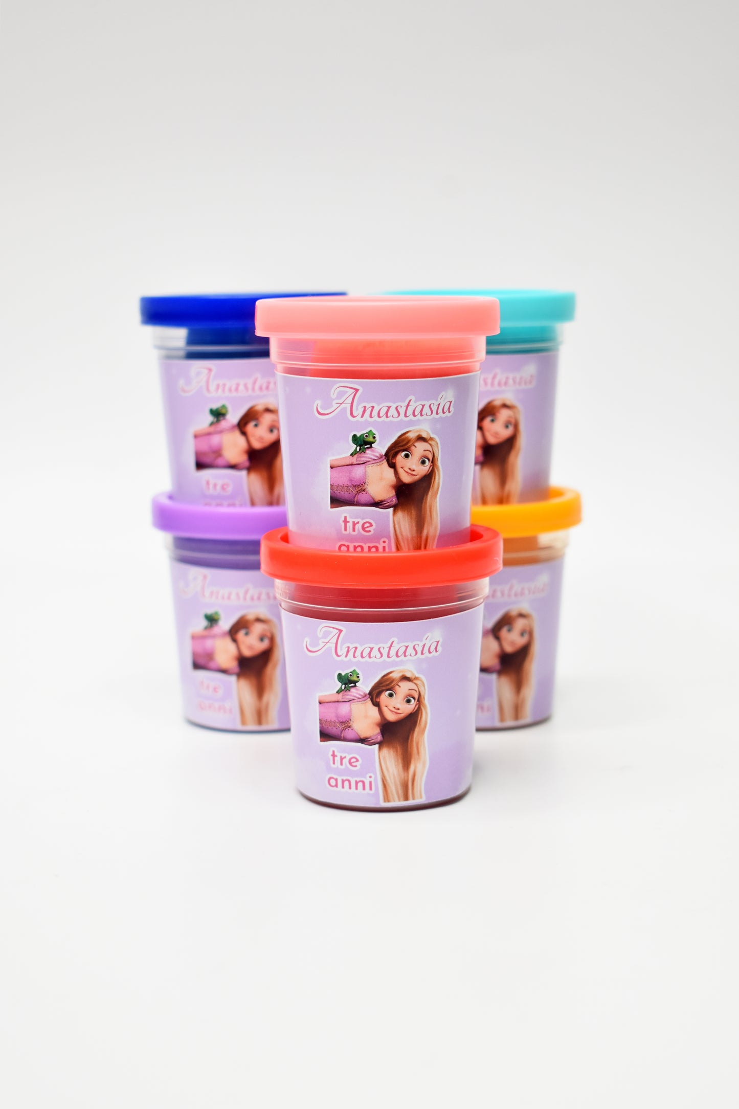 Plastilina Play- doh con etichetta personalizzata