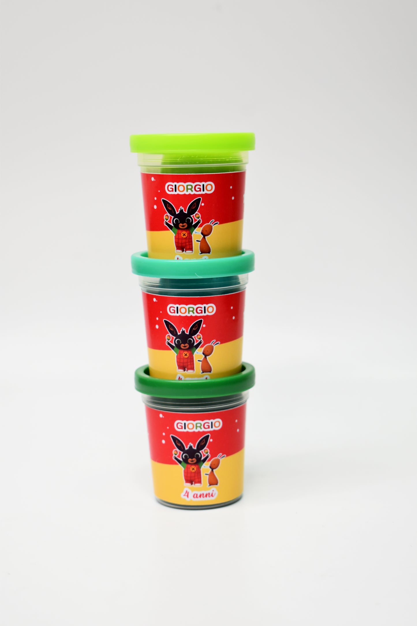 Plastilina Play- doh con etichetta personalizzata