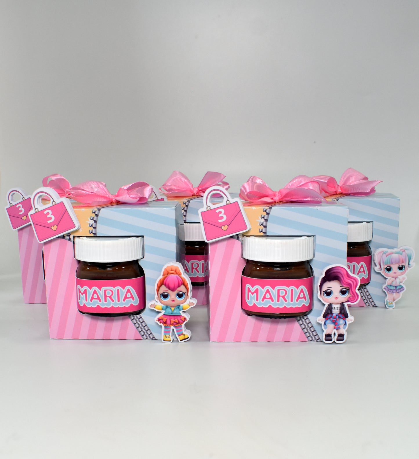 Box con Nutellina