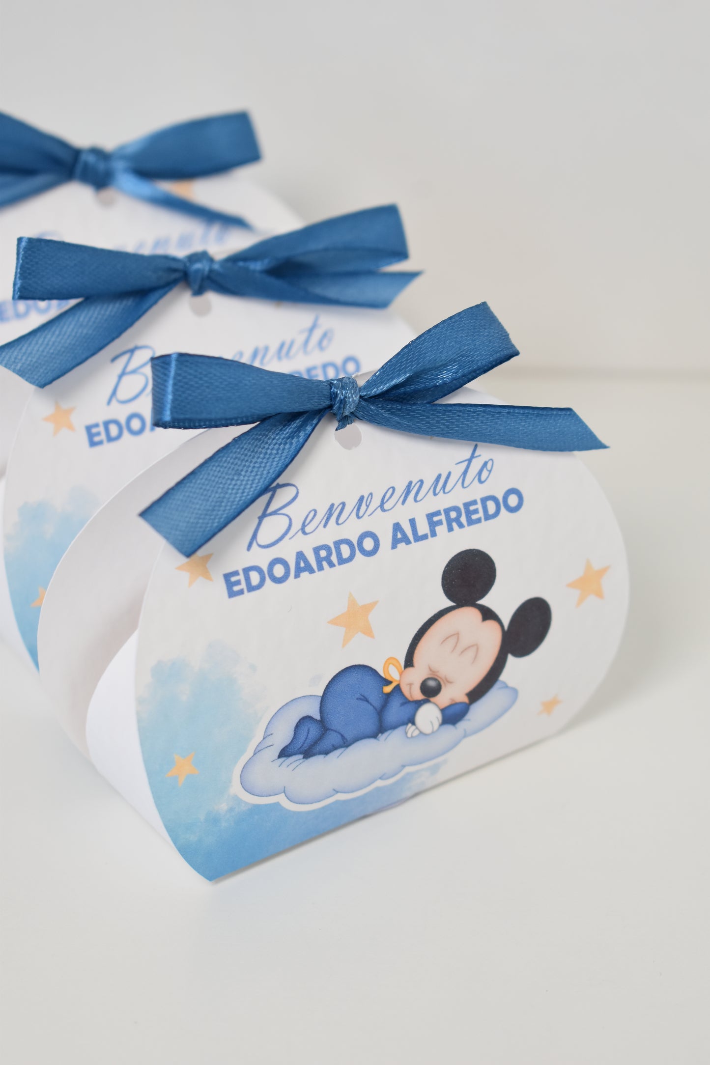 Scatolino Semicerchio portaconfetti personalizzato