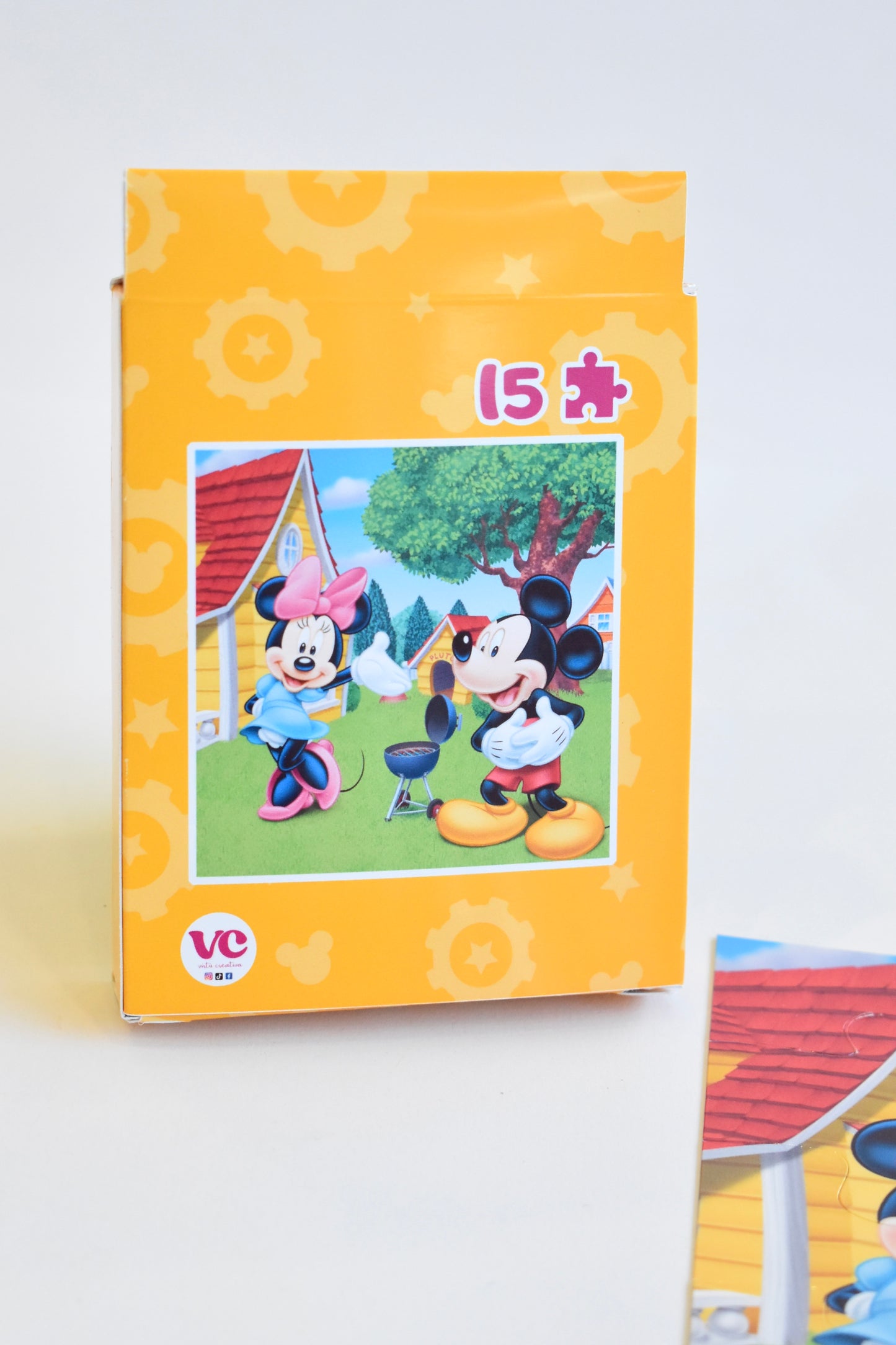 Puzzle 15 pezzi personalizzato