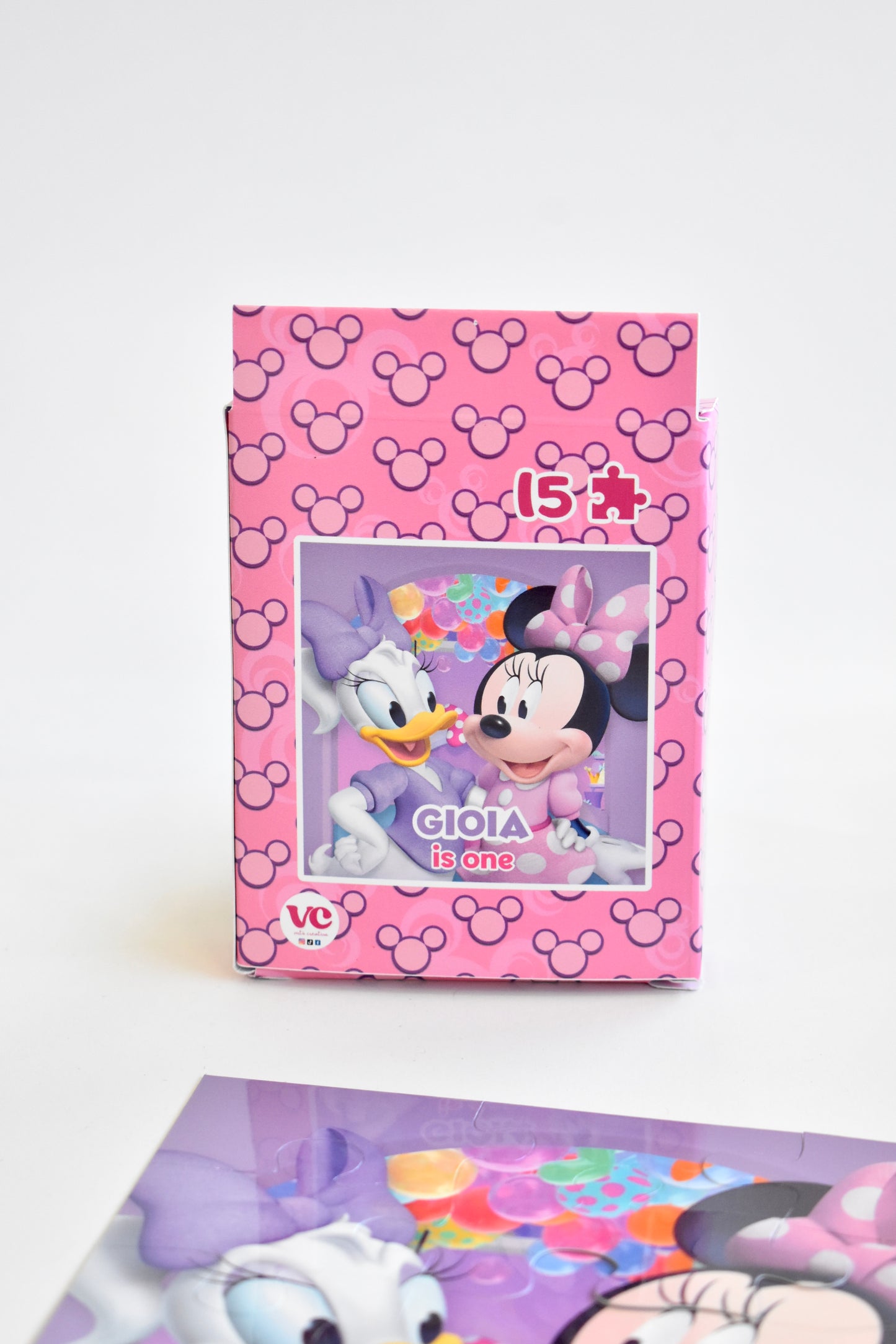 Puzzle 15 pezzi personalizzato
