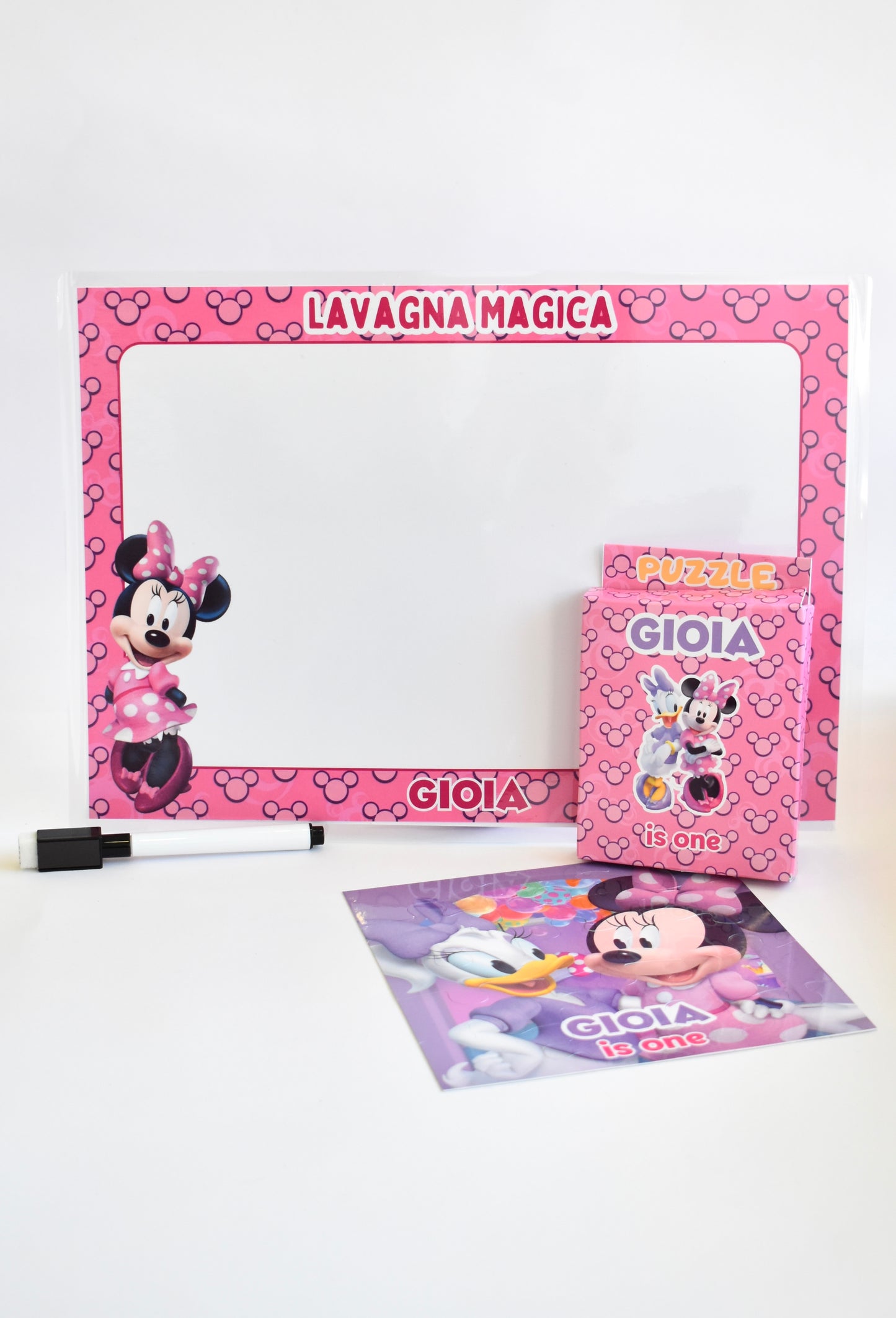 Lavagna Magica Personalizzata con Pennarello
