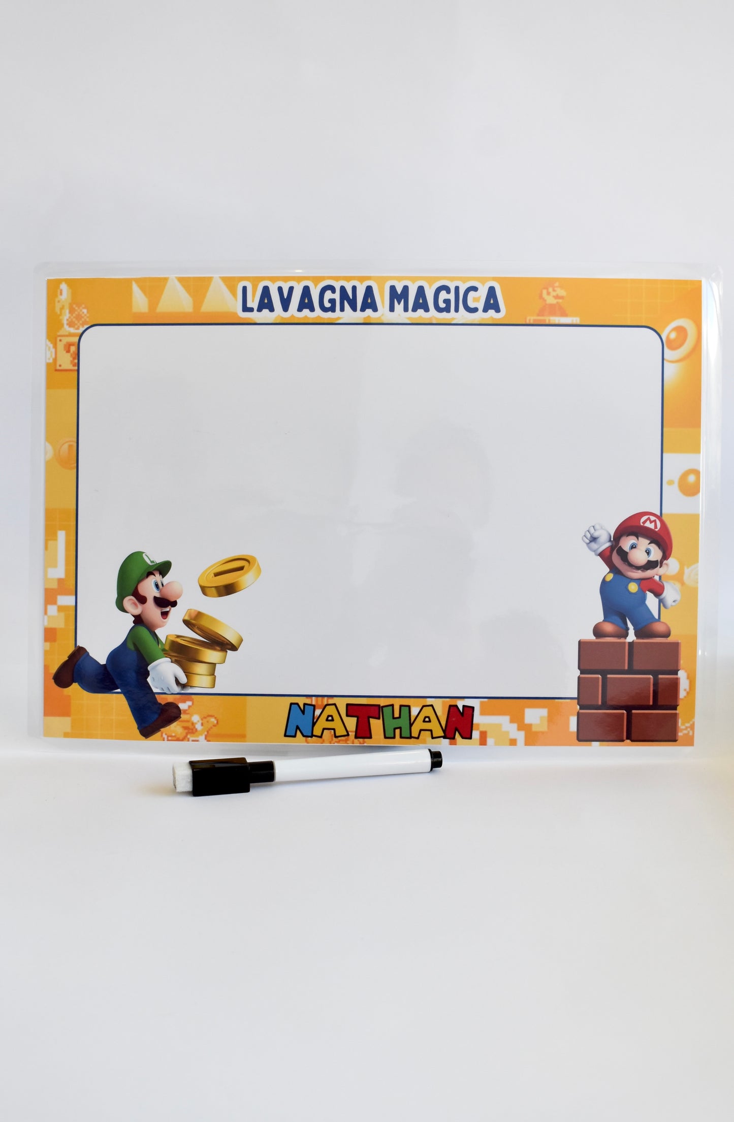 Lavagna Magica Personalizzata con Pennarello