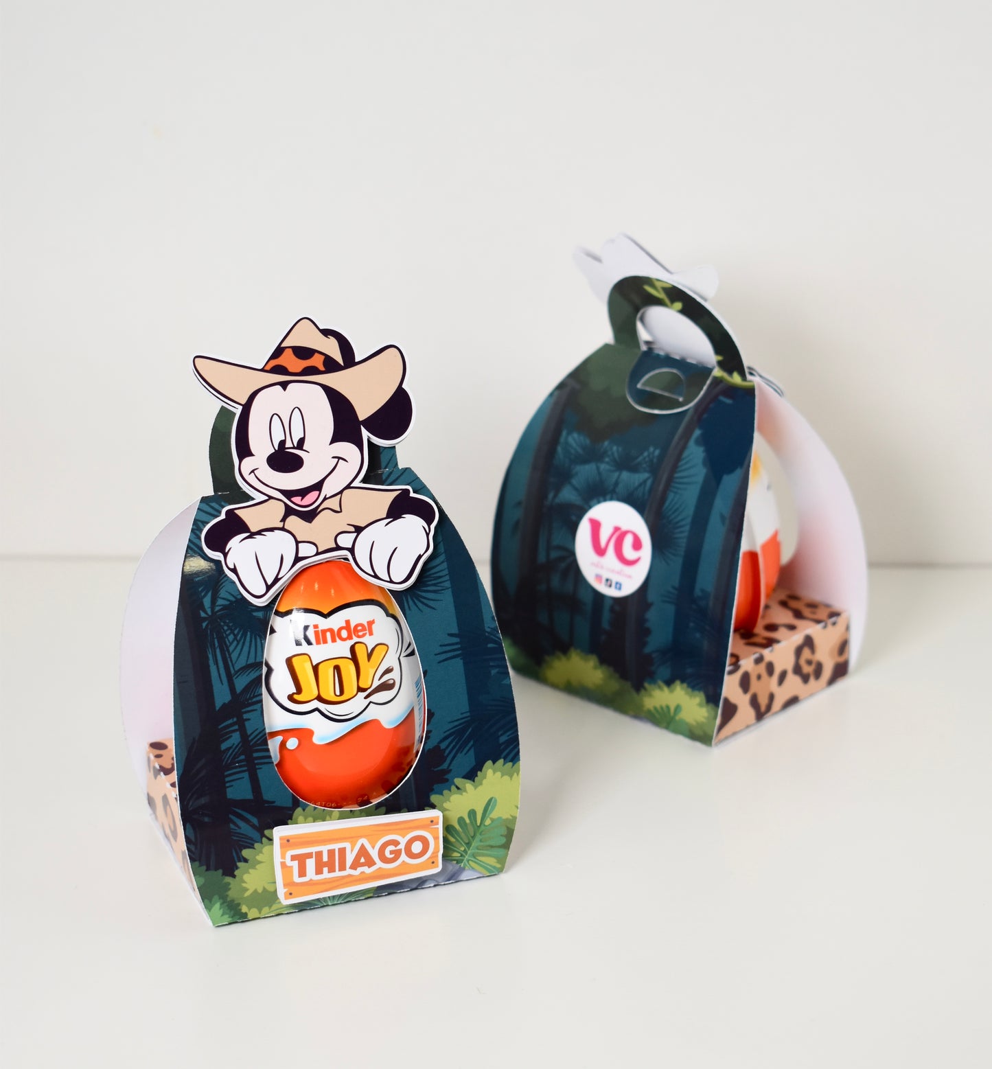 Box con Ovetto Kinder Joy personalizzata