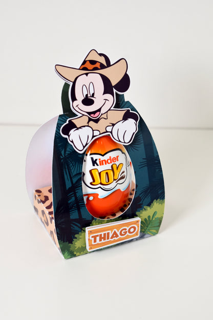 Box con Ovetto Kinder Joy personalizzata