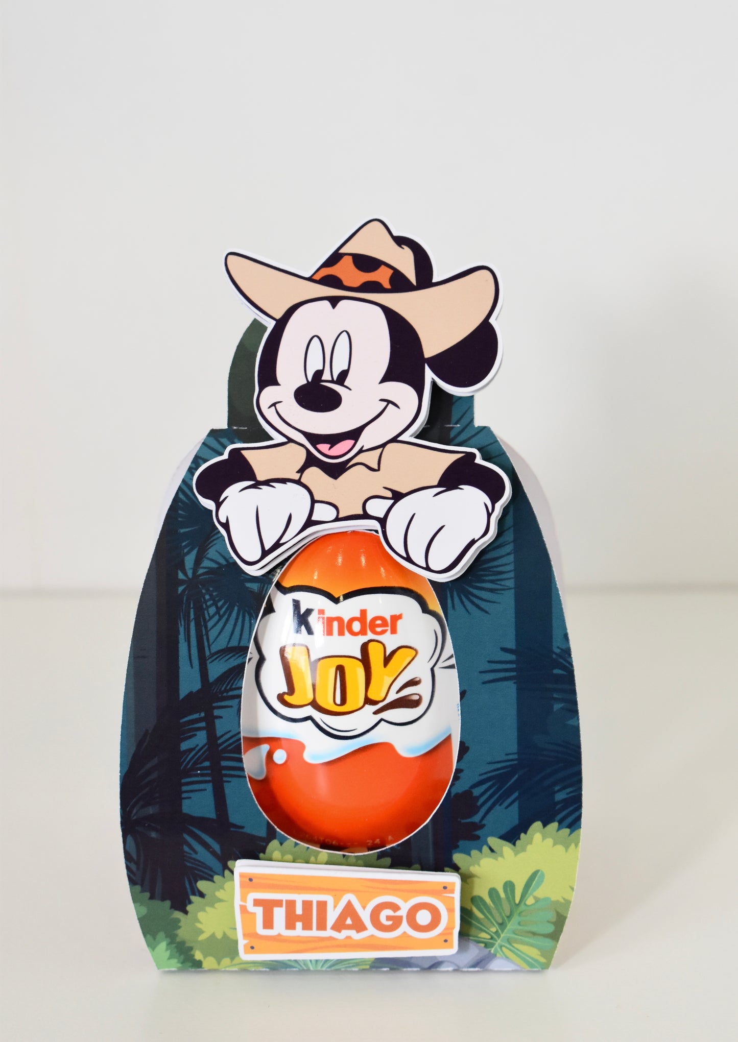 Box con Ovetto Kinder Joy personalizzata