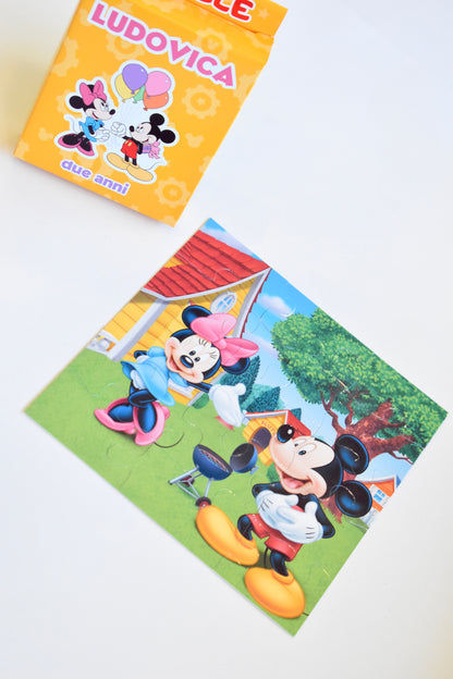 Puzzle 15 pezzi personalizzato
