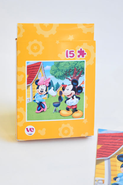 Puzzle 15 pezzi personalizzato