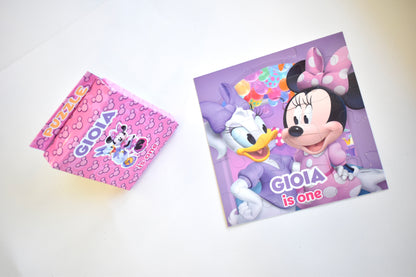 Puzzle 15 pezzi personalizzato