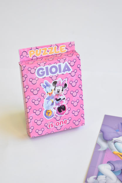 Puzzle 15 pezzi personalizzato
