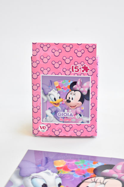 Puzzle 15 pezzi personalizzato