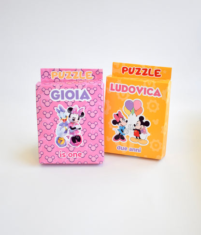 Puzzle 15 pezzi personalizzato