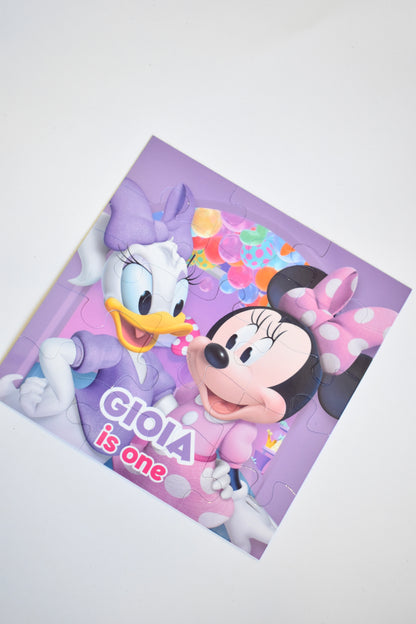 Puzzle 15 pezzi personalizzato
