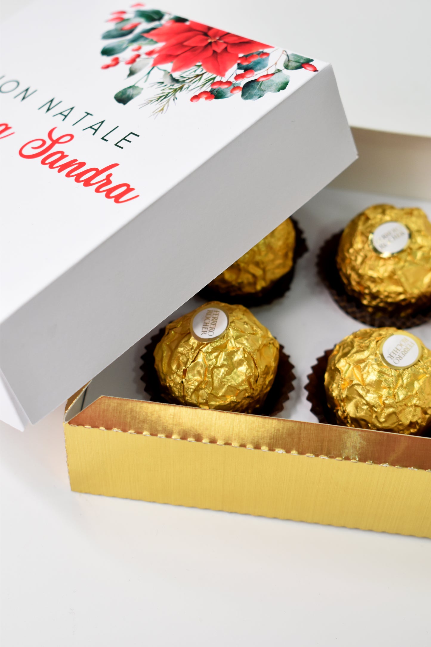 Box con Ferrero Rocher