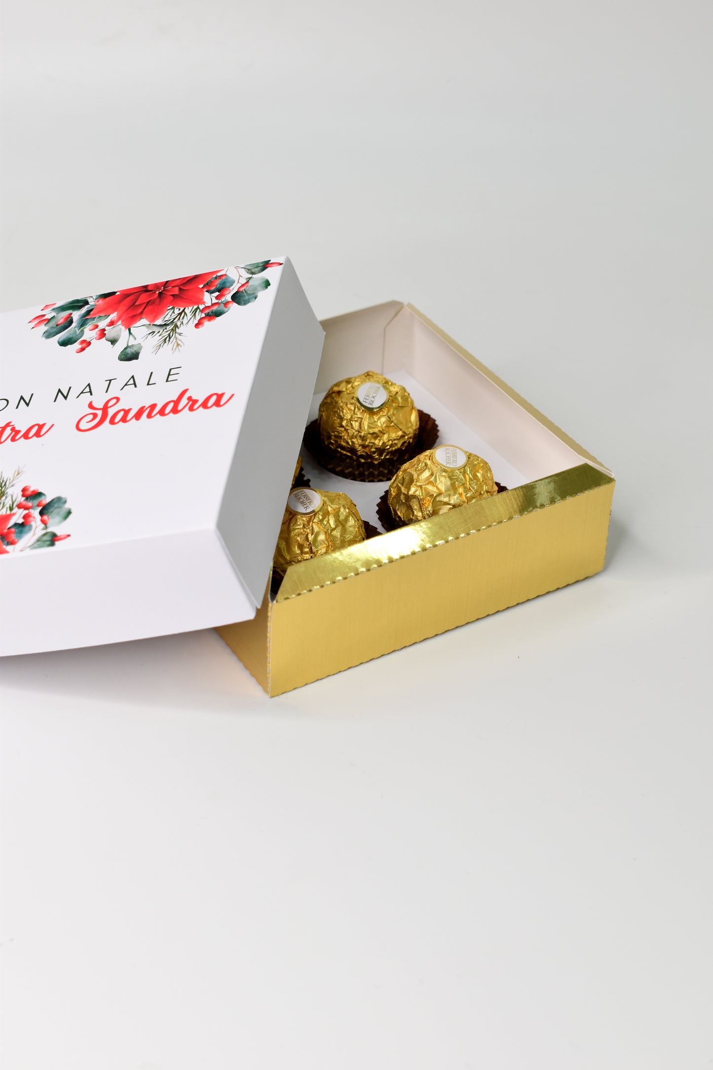 Box con Ferrero Rocher