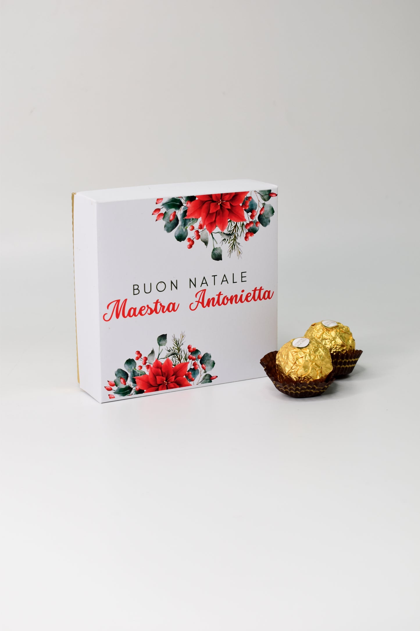 Box con Ferrero Rocher