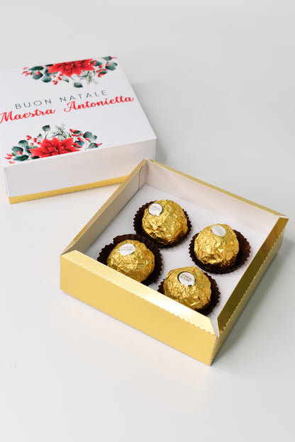 Box con Ferrero Rocher