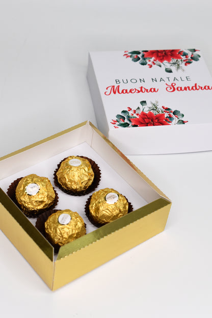 Box con Ferrero Rocher